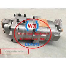 705-56-34550 Hydraulic Gear Pump for Dumper Hm300-1
